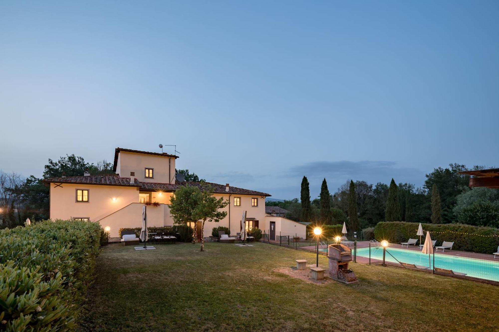 Borgo Santa Maria In Valle Laterina Екстер'єр фото