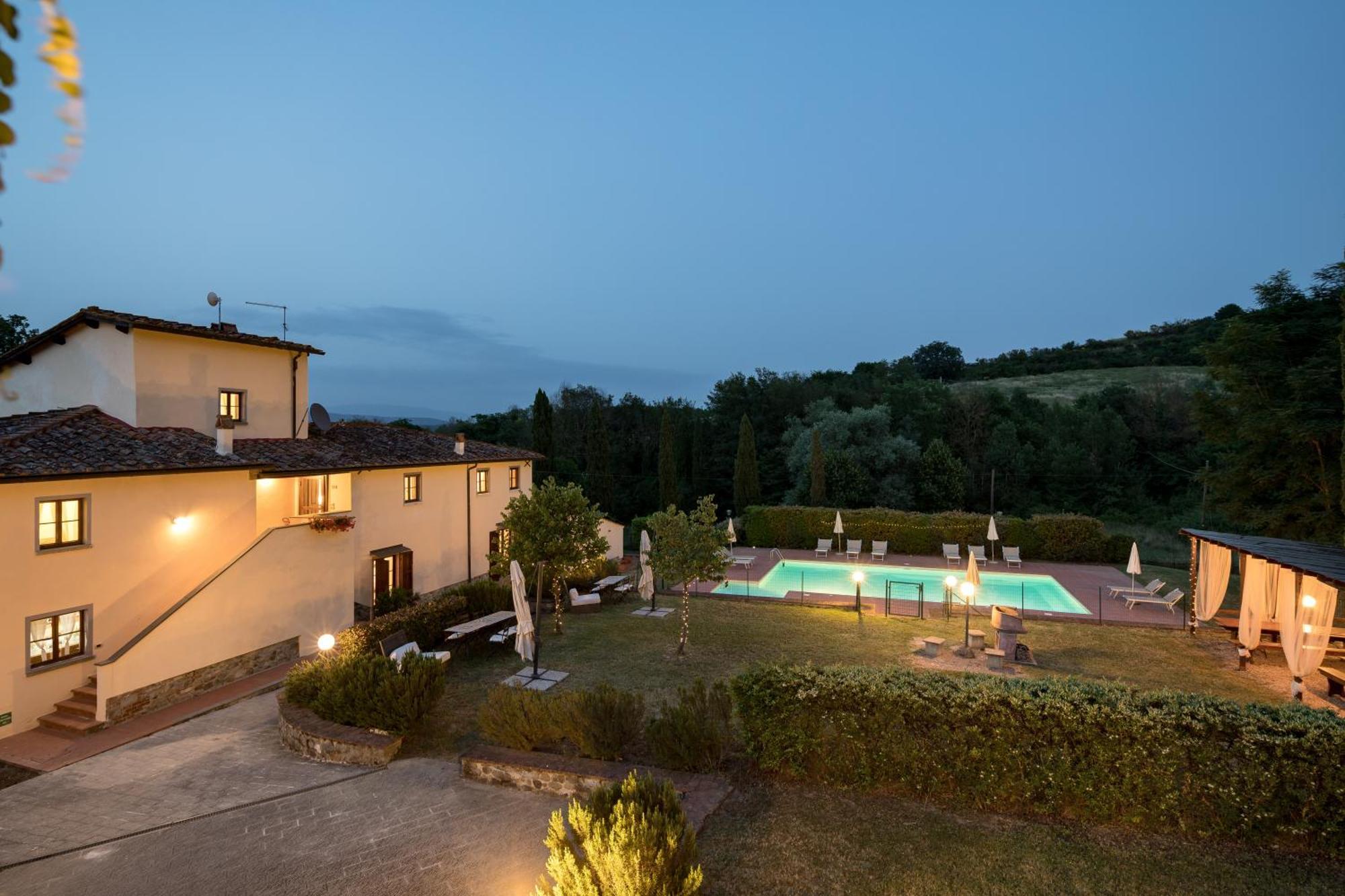 Borgo Santa Maria In Valle Laterina Екстер'єр фото