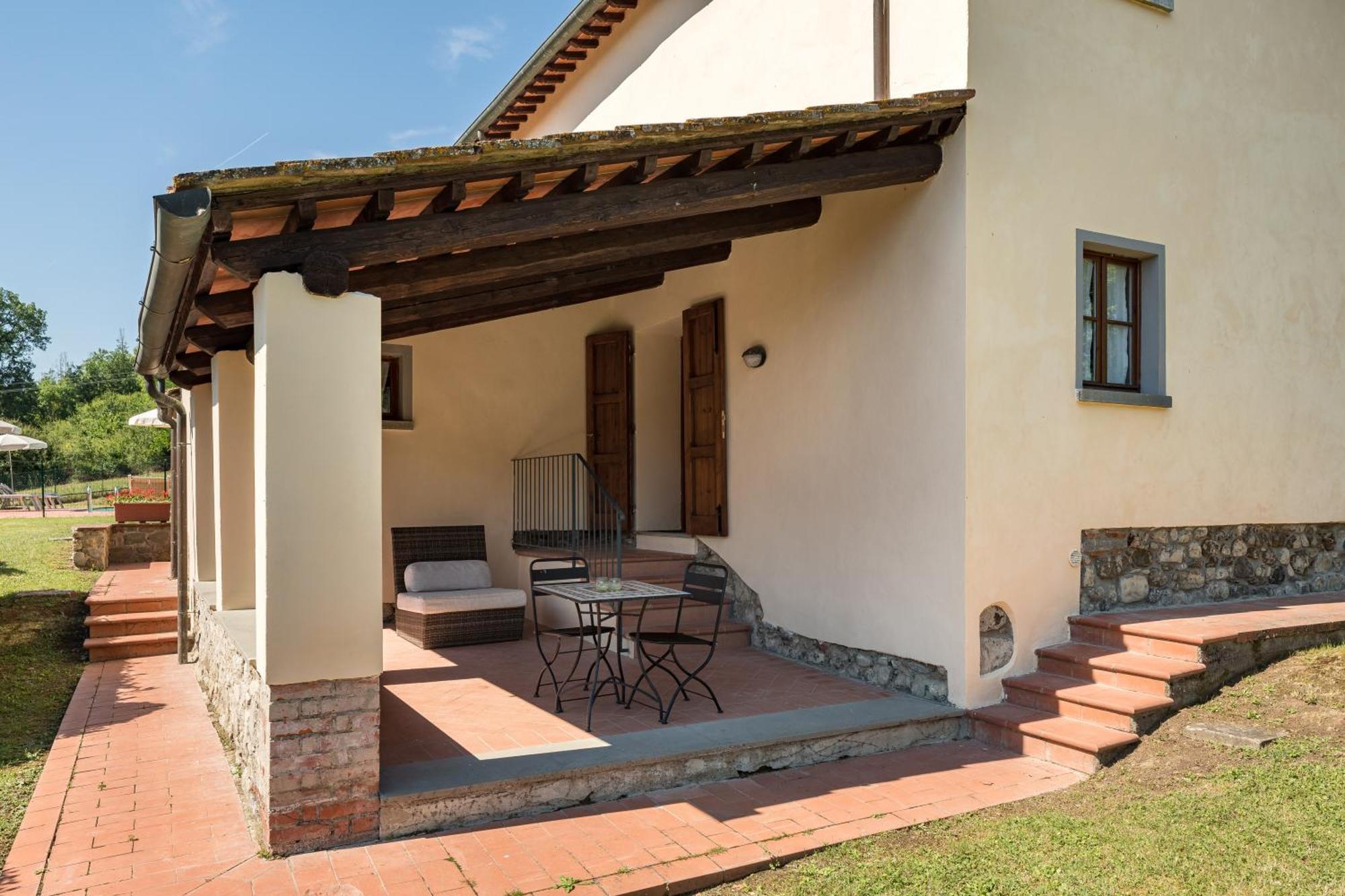 Borgo Santa Maria In Valle Laterina Екстер'єр фото