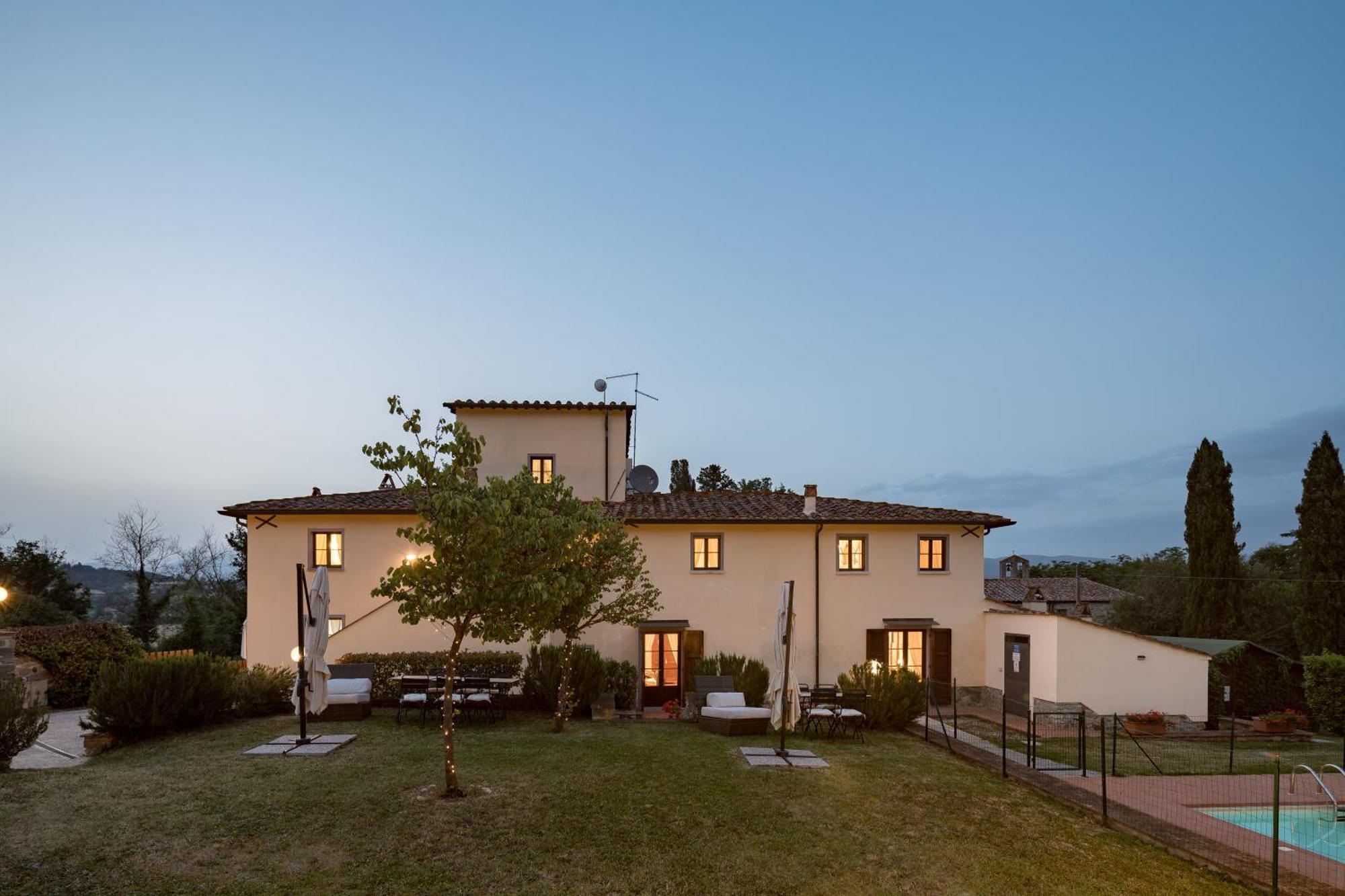 Borgo Santa Maria In Valle Laterina Екстер'єр фото