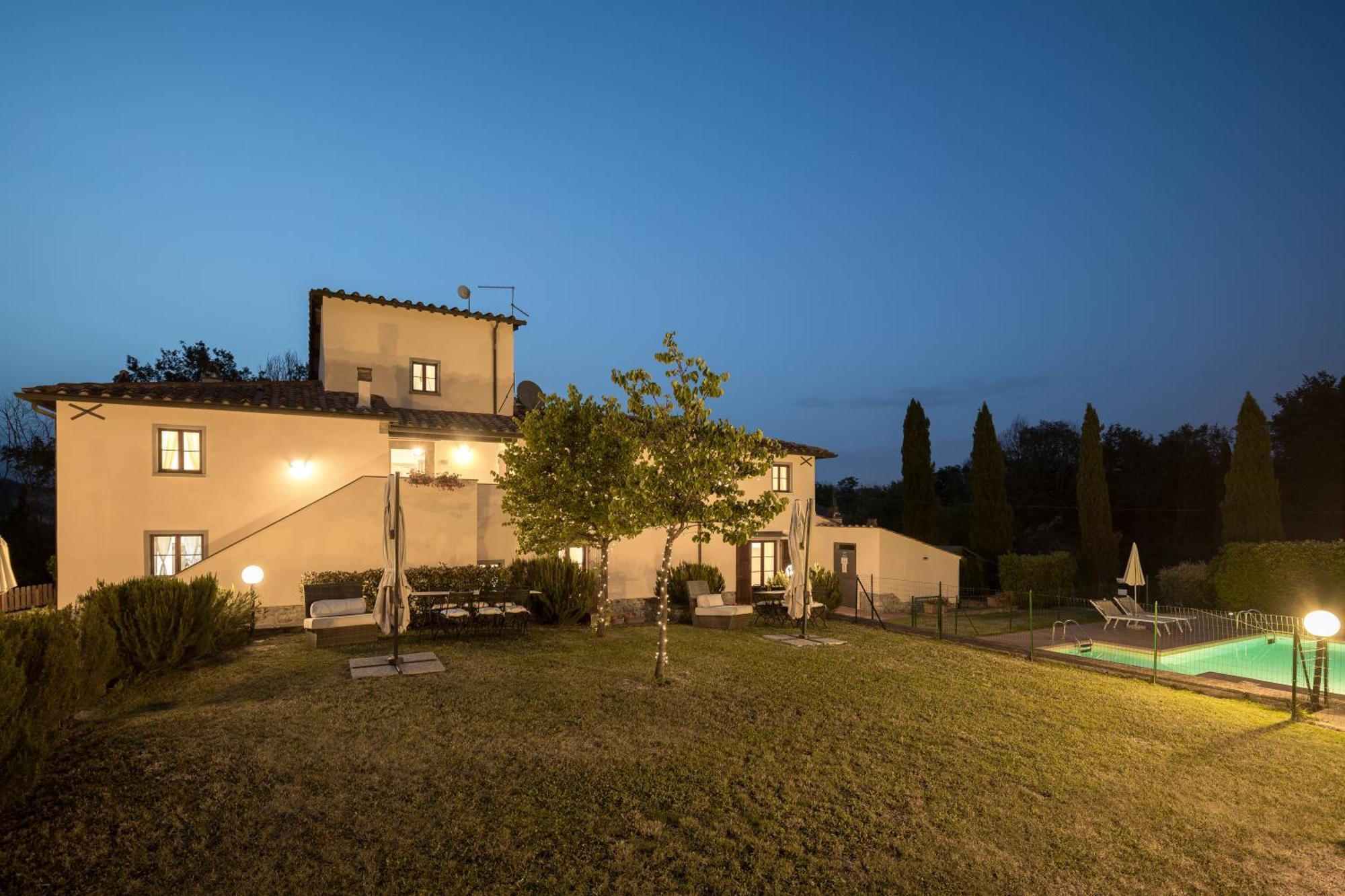 Borgo Santa Maria In Valle Laterina Екстер'єр фото