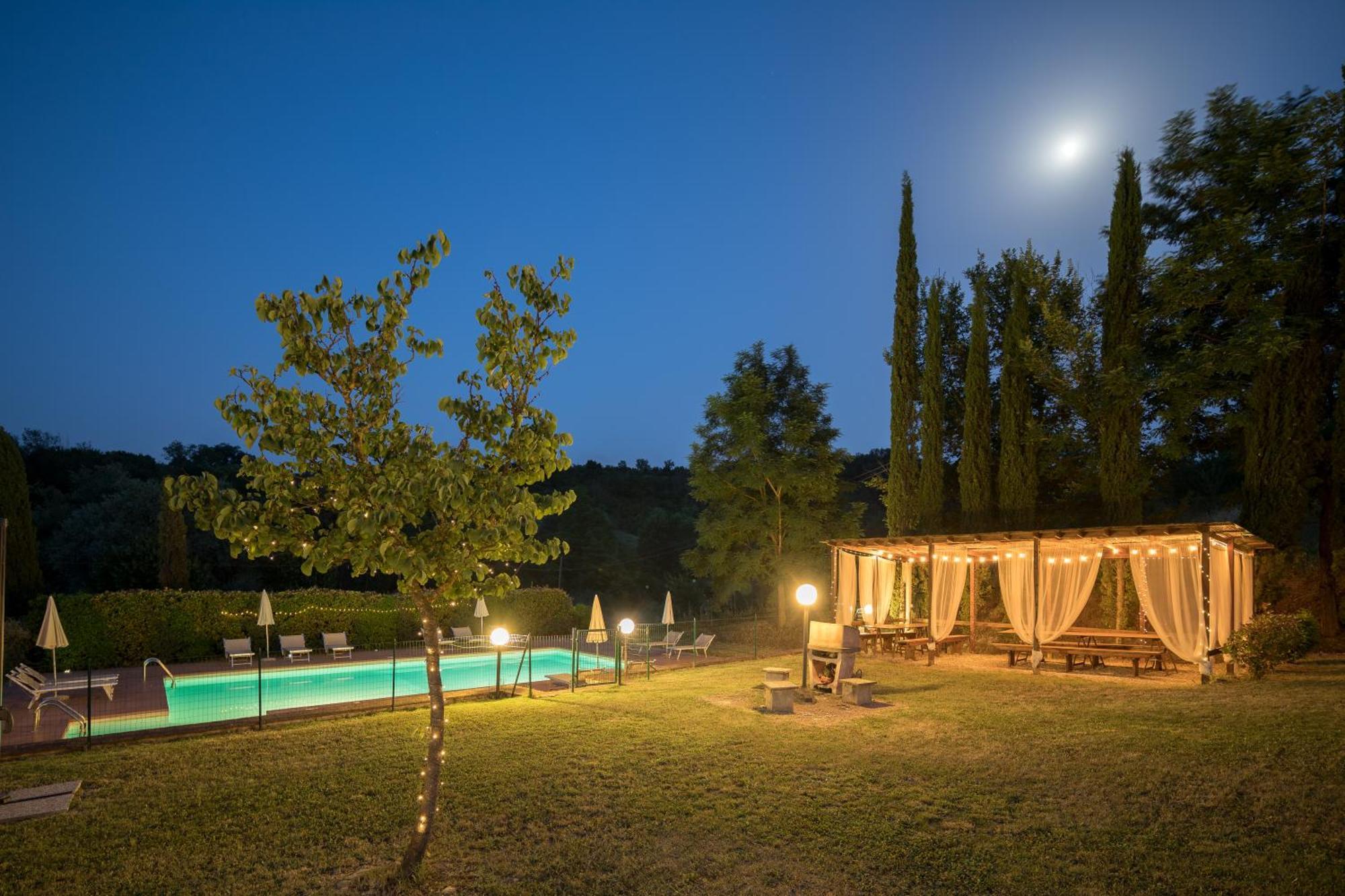 Borgo Santa Maria In Valle Laterina Екстер'єр фото