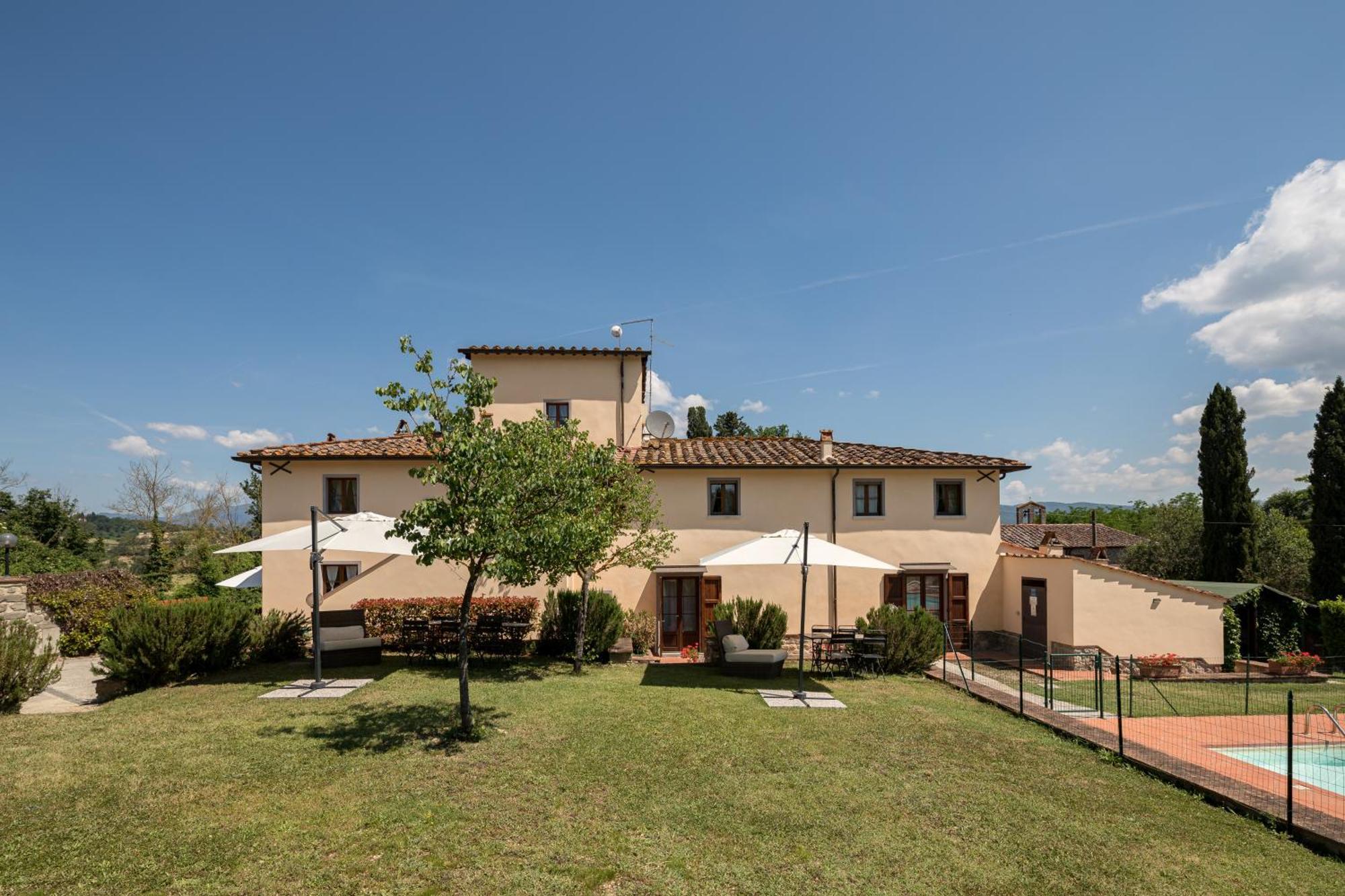 Borgo Santa Maria In Valle Laterina Екстер'єр фото