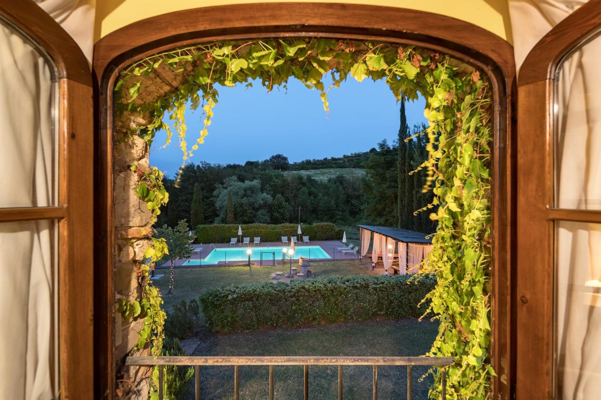 Borgo Santa Maria In Valle Laterina Екстер'єр фото