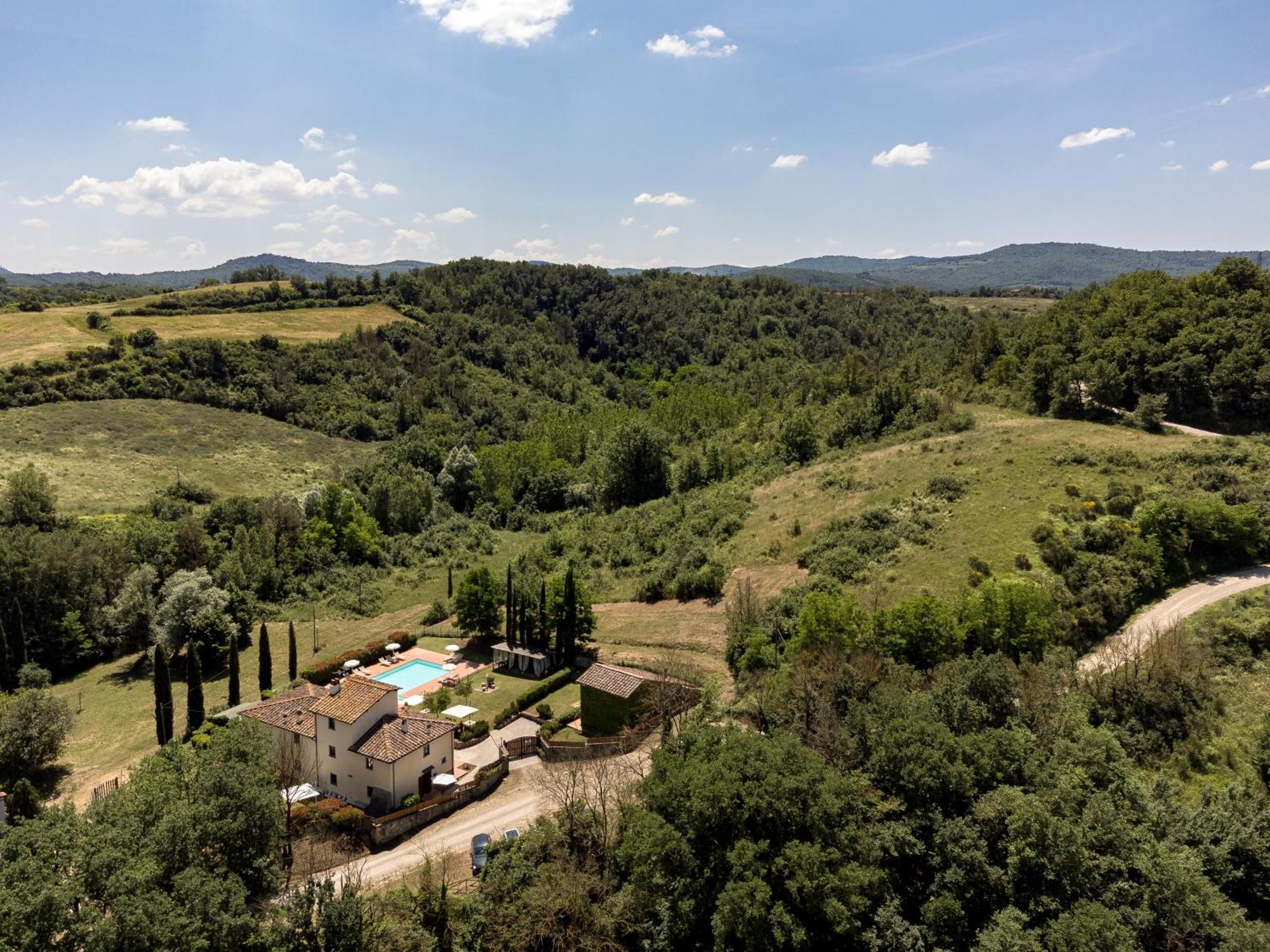 Borgo Santa Maria In Valle Laterina Екстер'єр фото
