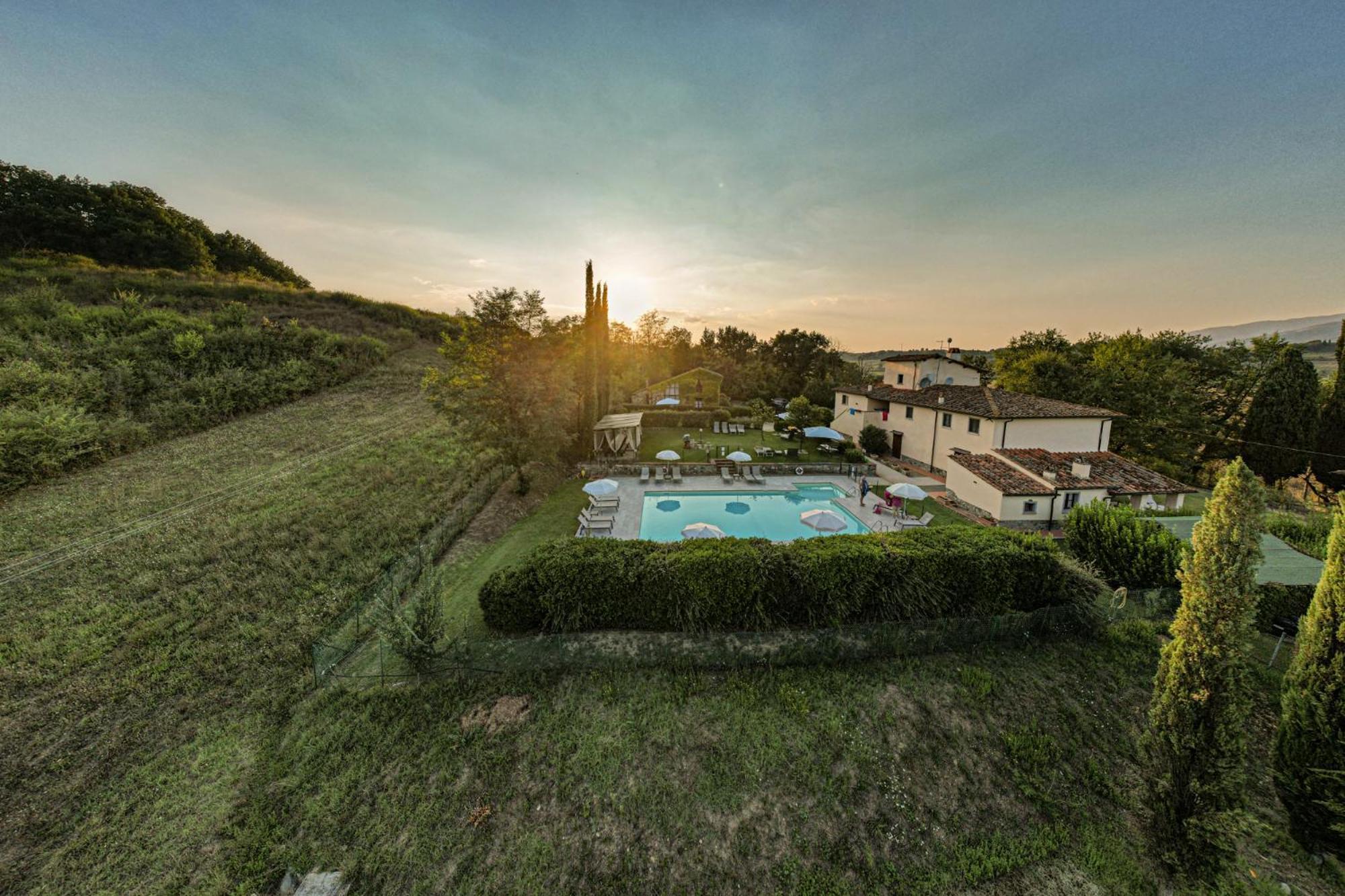 Borgo Santa Maria In Valle Laterina Екстер'єр фото