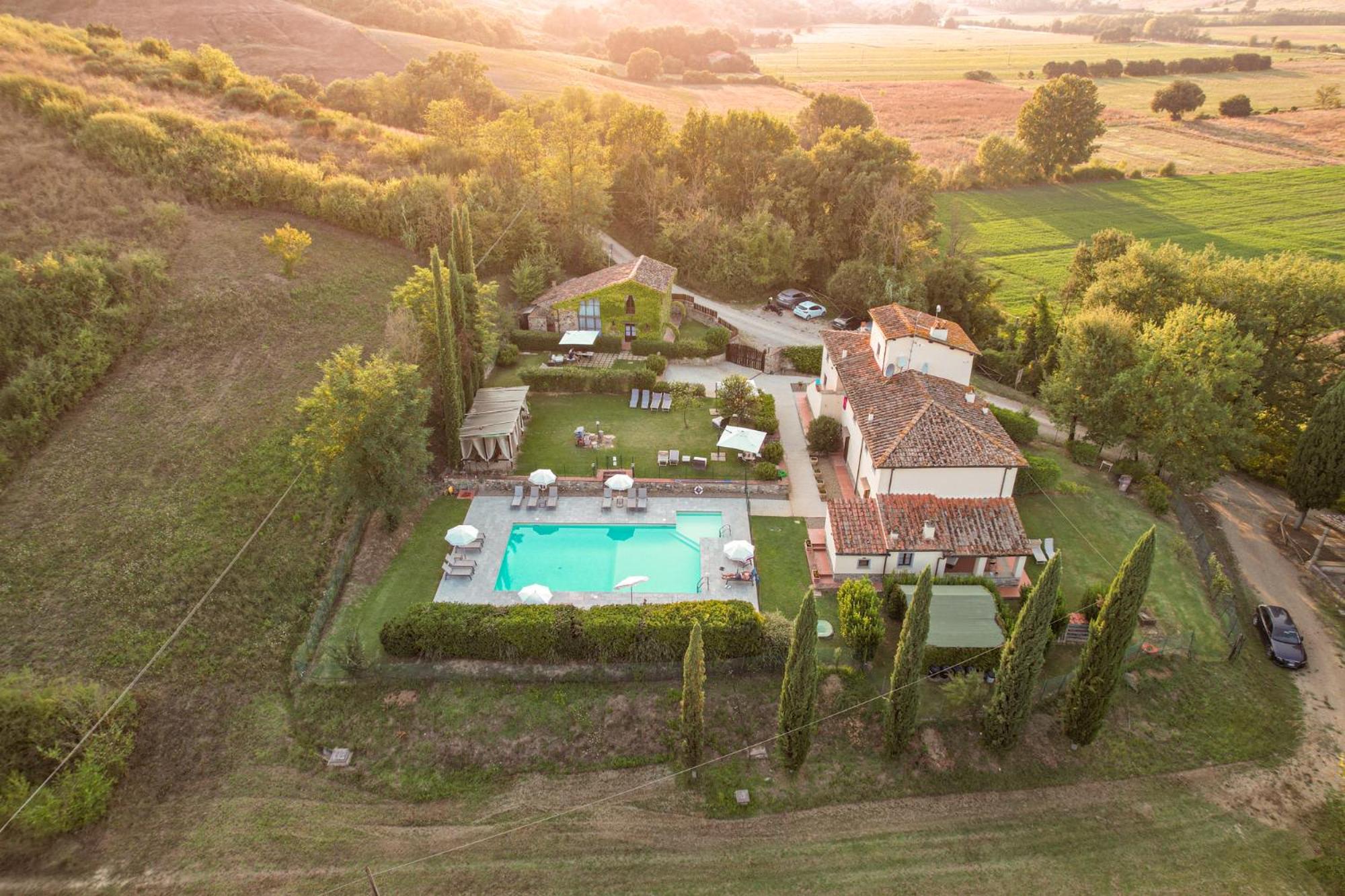 Borgo Santa Maria In Valle Laterina Екстер'єр фото