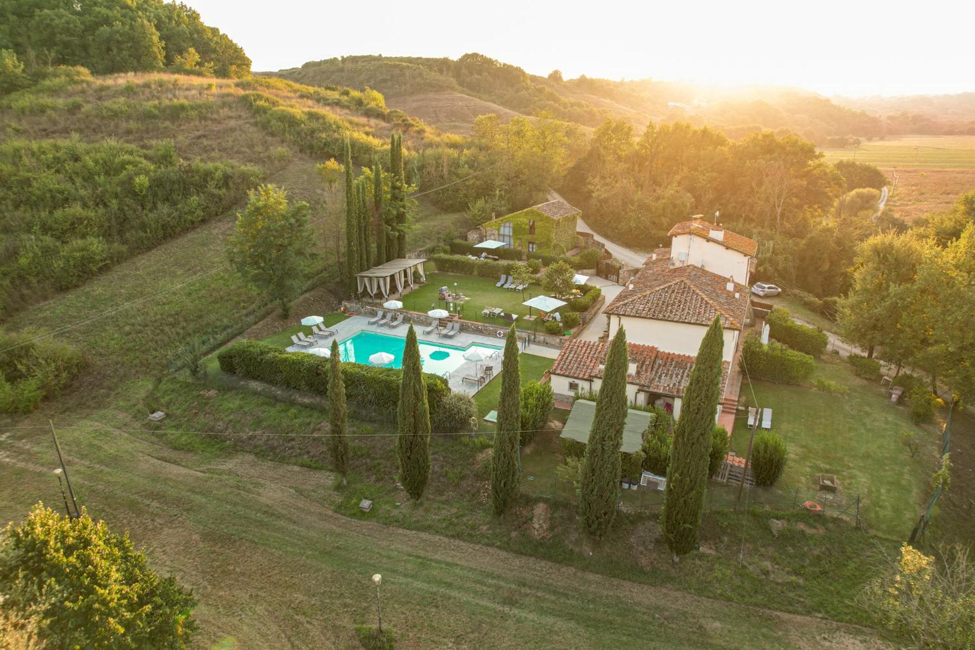 Borgo Santa Maria In Valle Laterina Екстер'єр фото