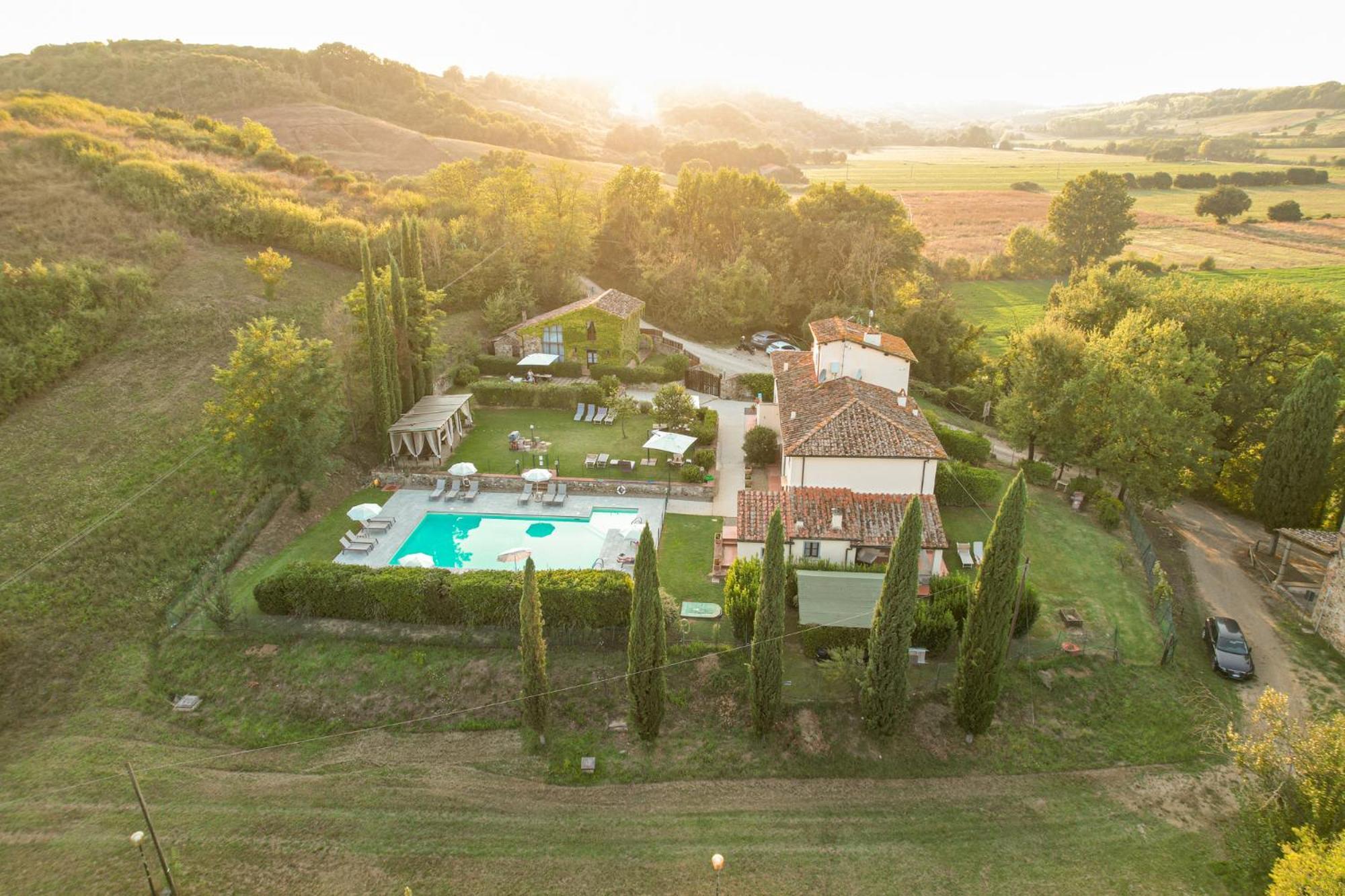 Borgo Santa Maria In Valle Laterina Екстер'єр фото
