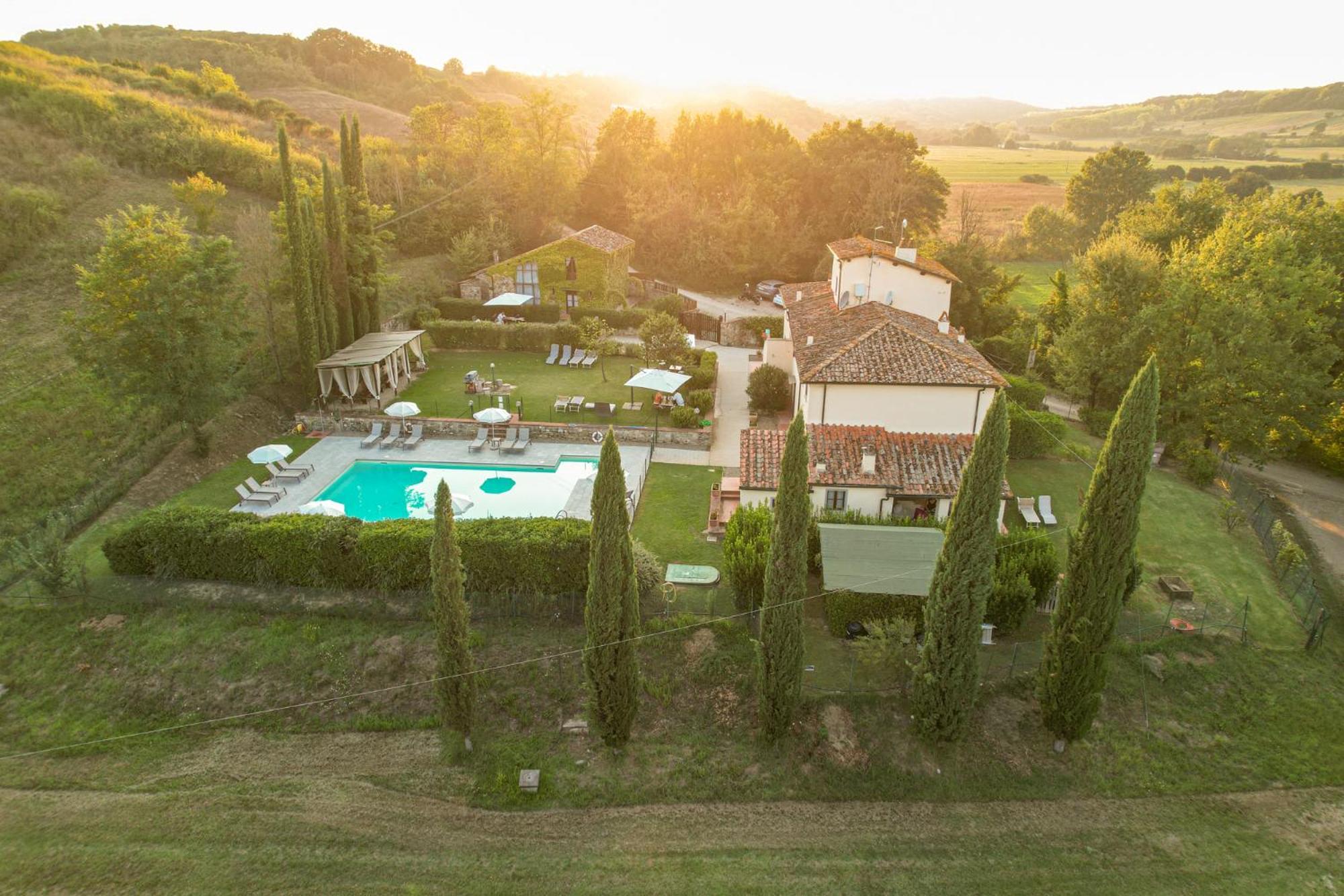 Borgo Santa Maria In Valle Laterina Екстер'єр фото