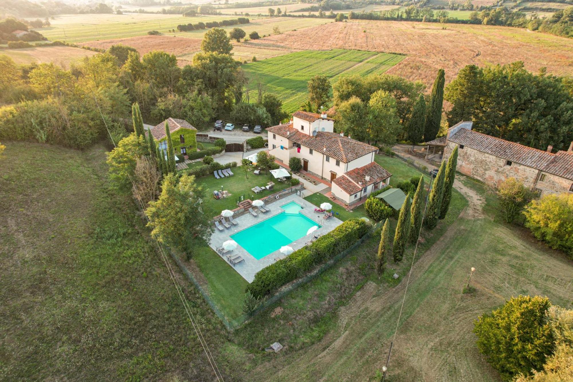 Borgo Santa Maria In Valle Laterina Екстер'єр фото