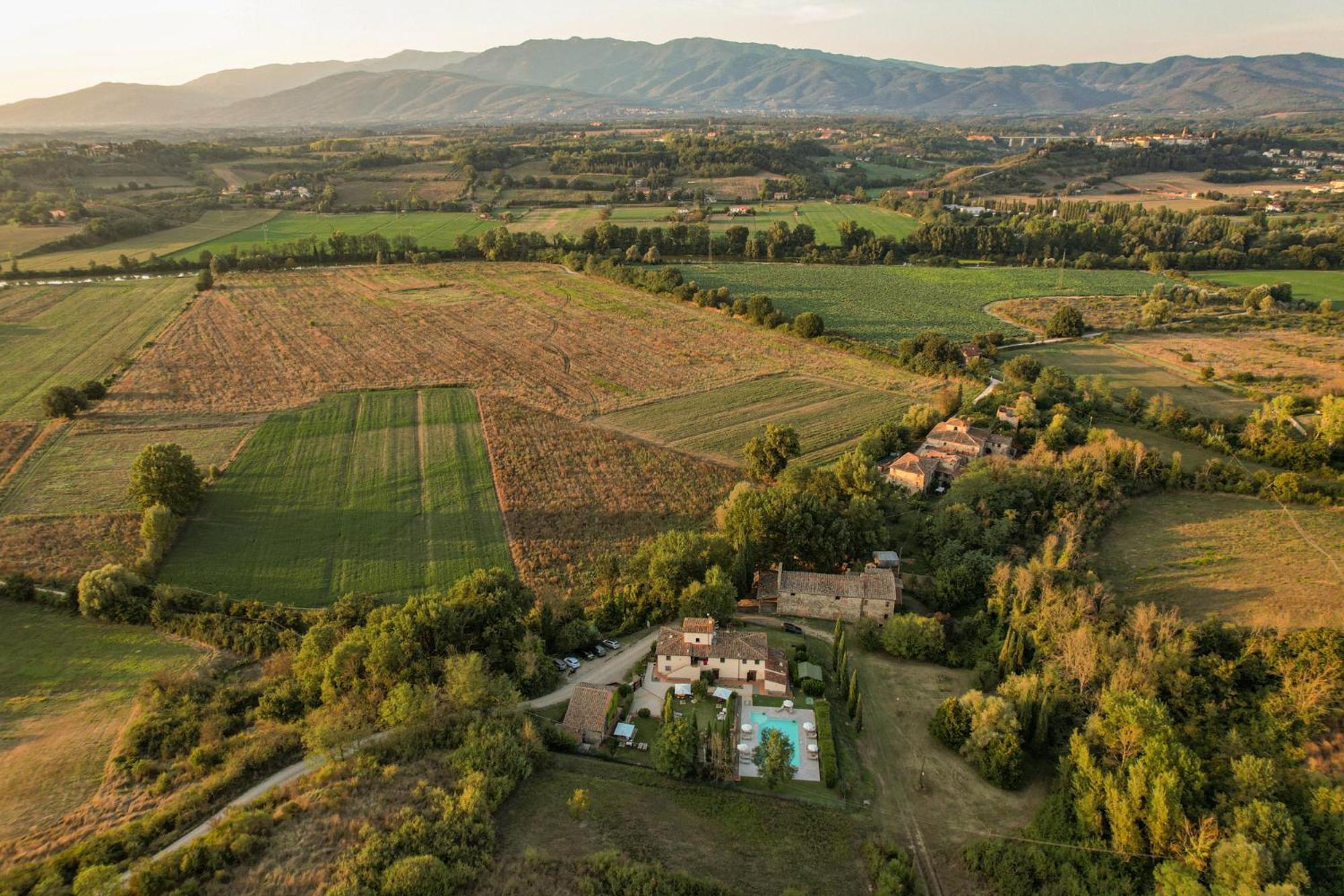 Borgo Santa Maria In Valle Laterina Екстер'єр фото