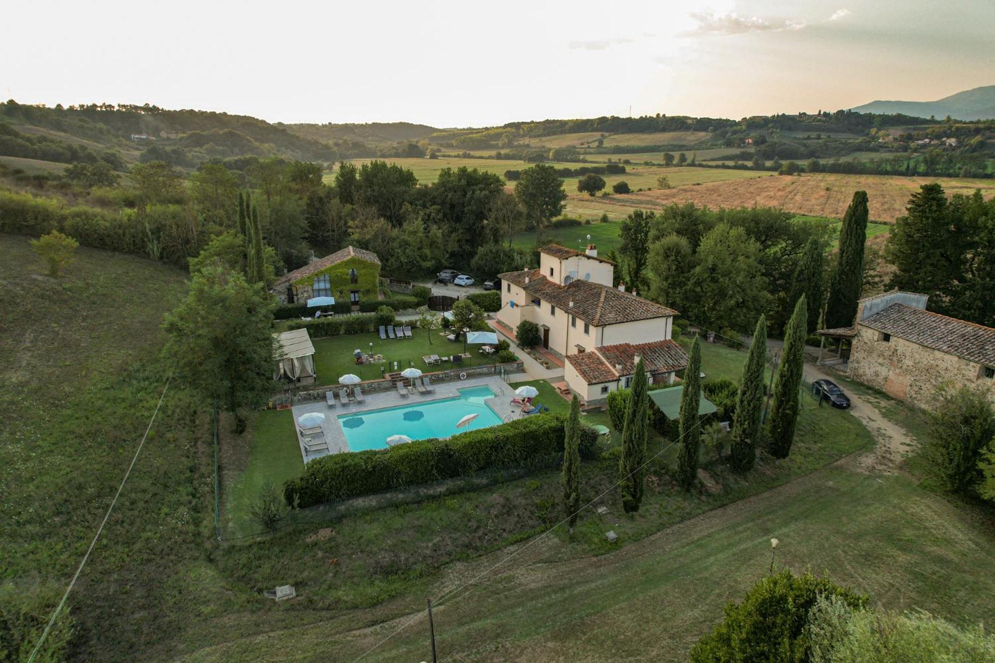 Borgo Santa Maria In Valle Laterina Екстер'єр фото