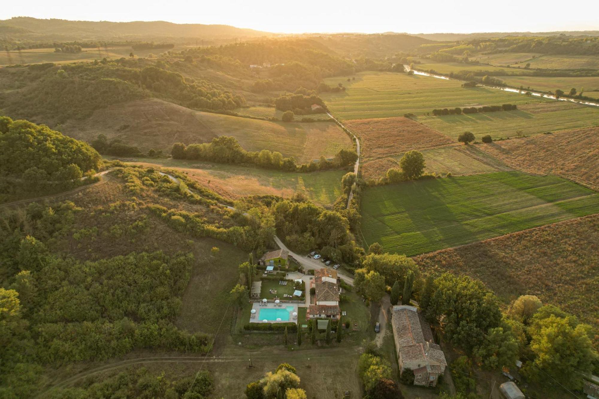 Borgo Santa Maria In Valle Laterina Екстер'єр фото