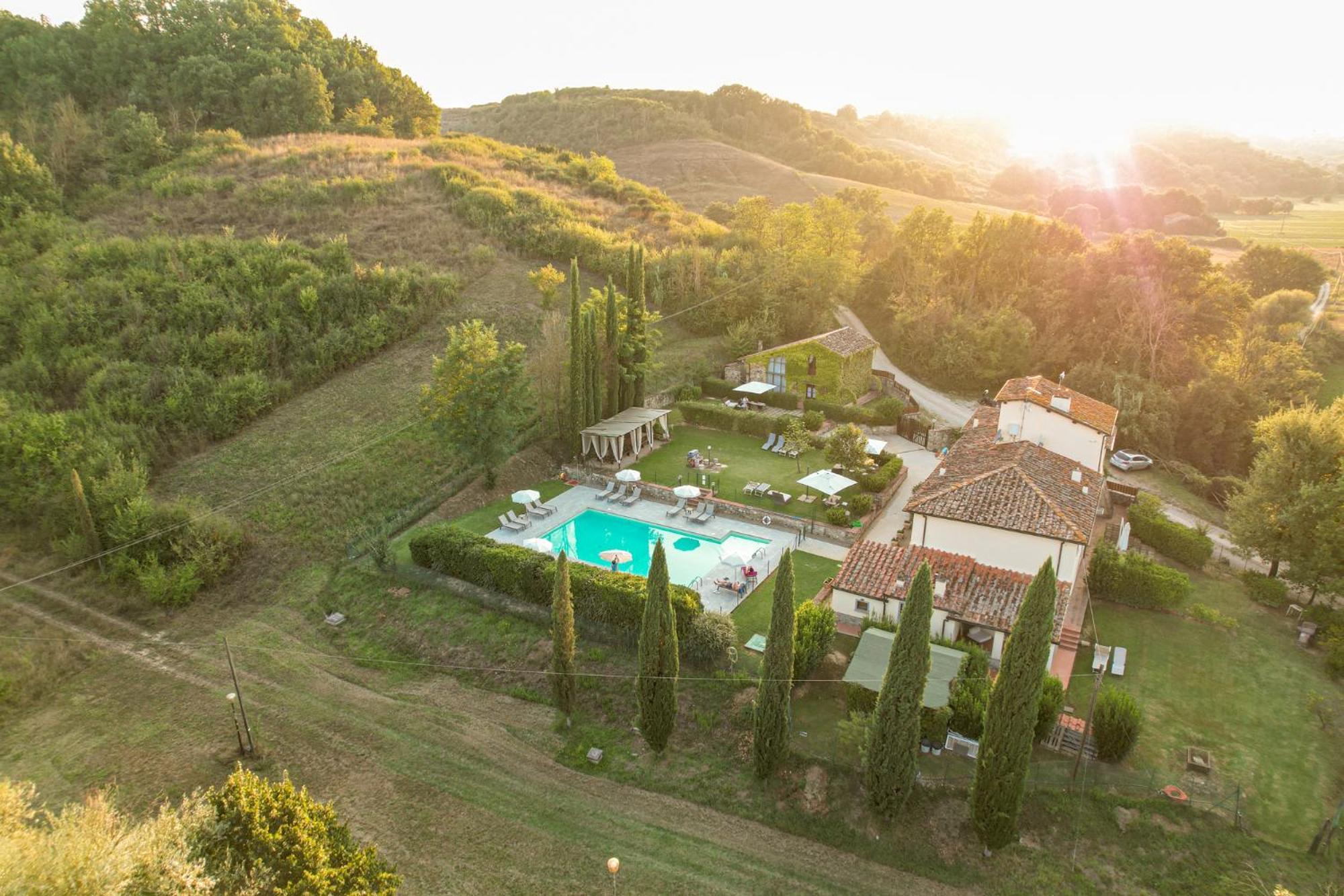 Borgo Santa Maria In Valle Laterina Екстер'єр фото