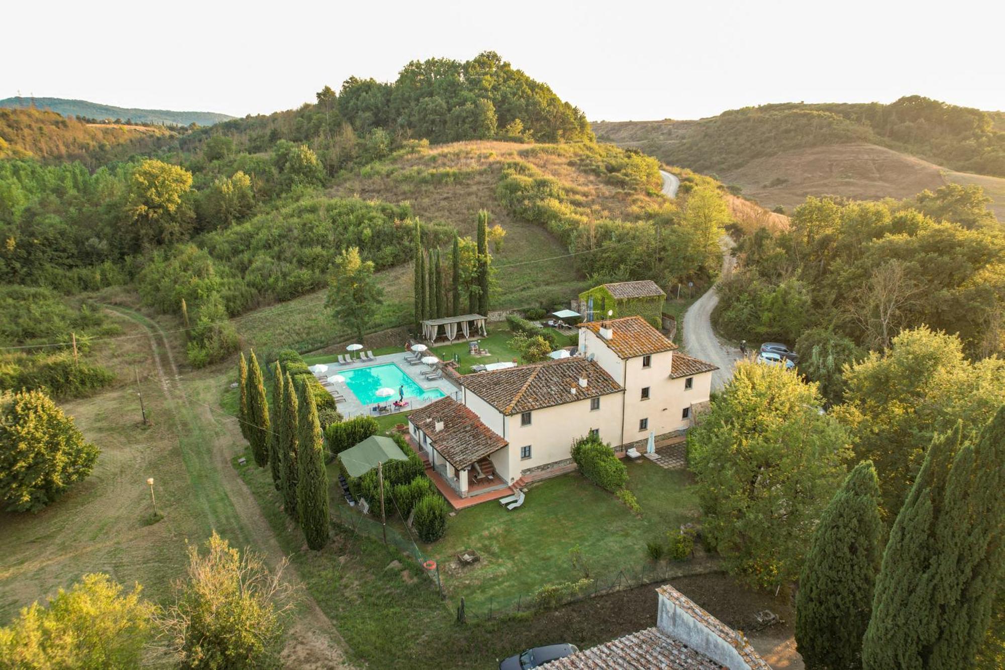 Borgo Santa Maria In Valle Laterina Екстер'єр фото