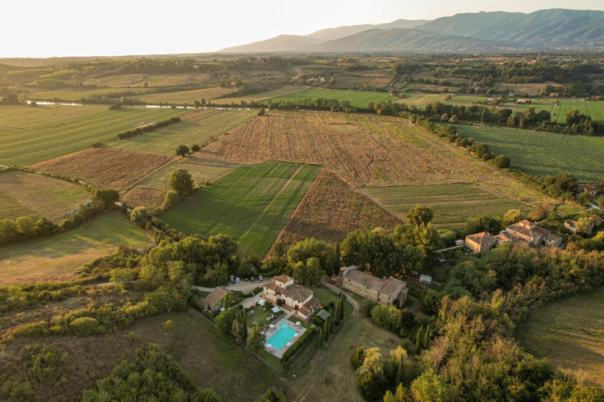Borgo Santa Maria In Valle Laterina Екстер'єр фото