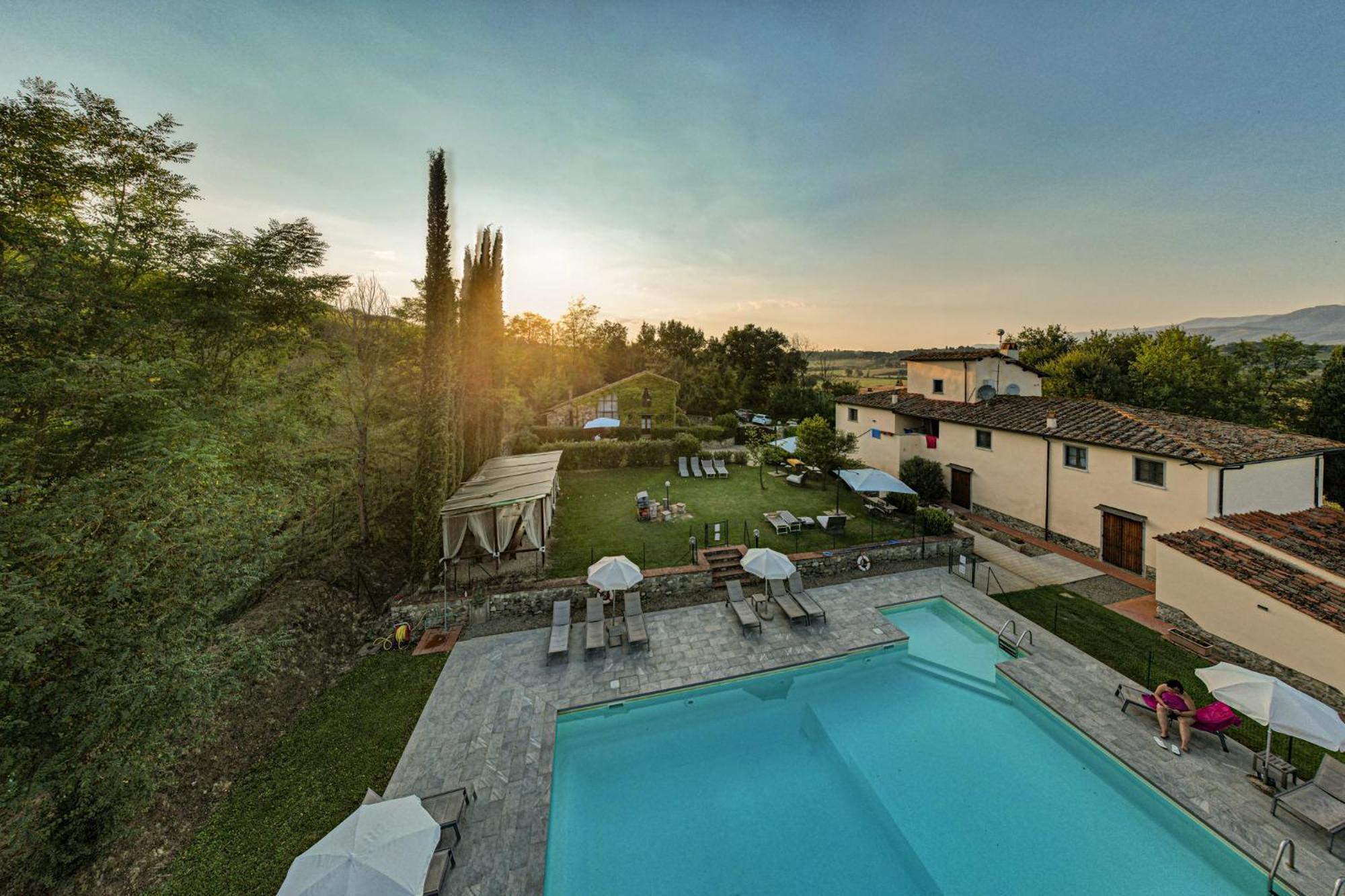 Borgo Santa Maria In Valle Laterina Екстер'єр фото