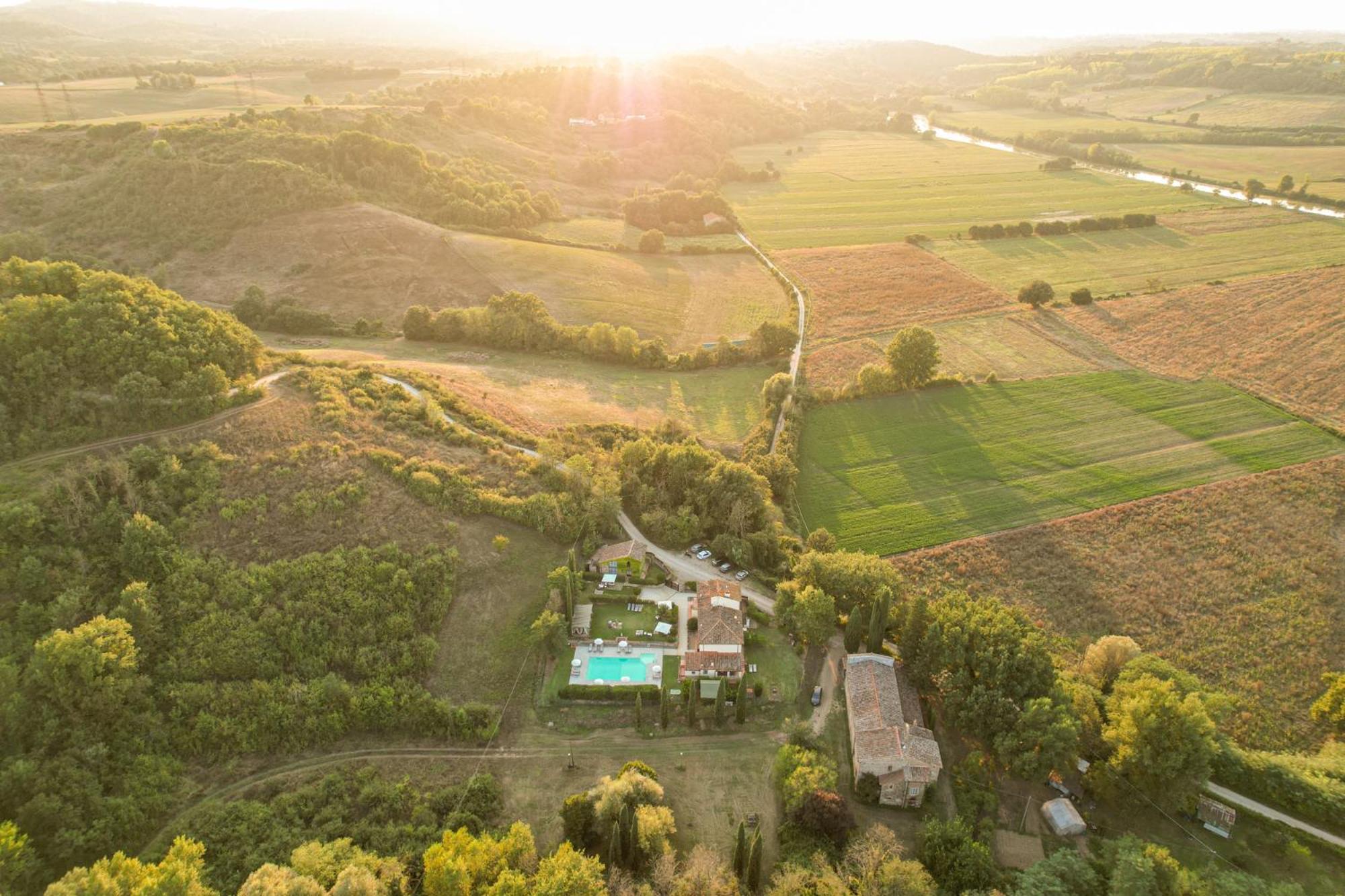 Borgo Santa Maria In Valle Laterina Екстер'єр фото