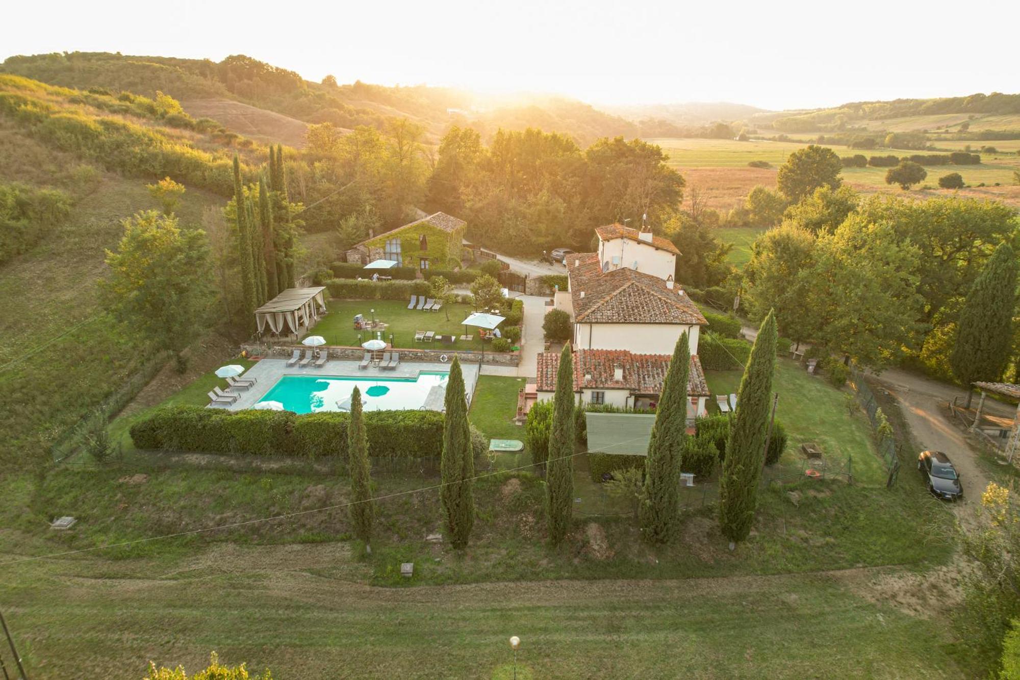 Borgo Santa Maria In Valle Laterina Екстер'єр фото