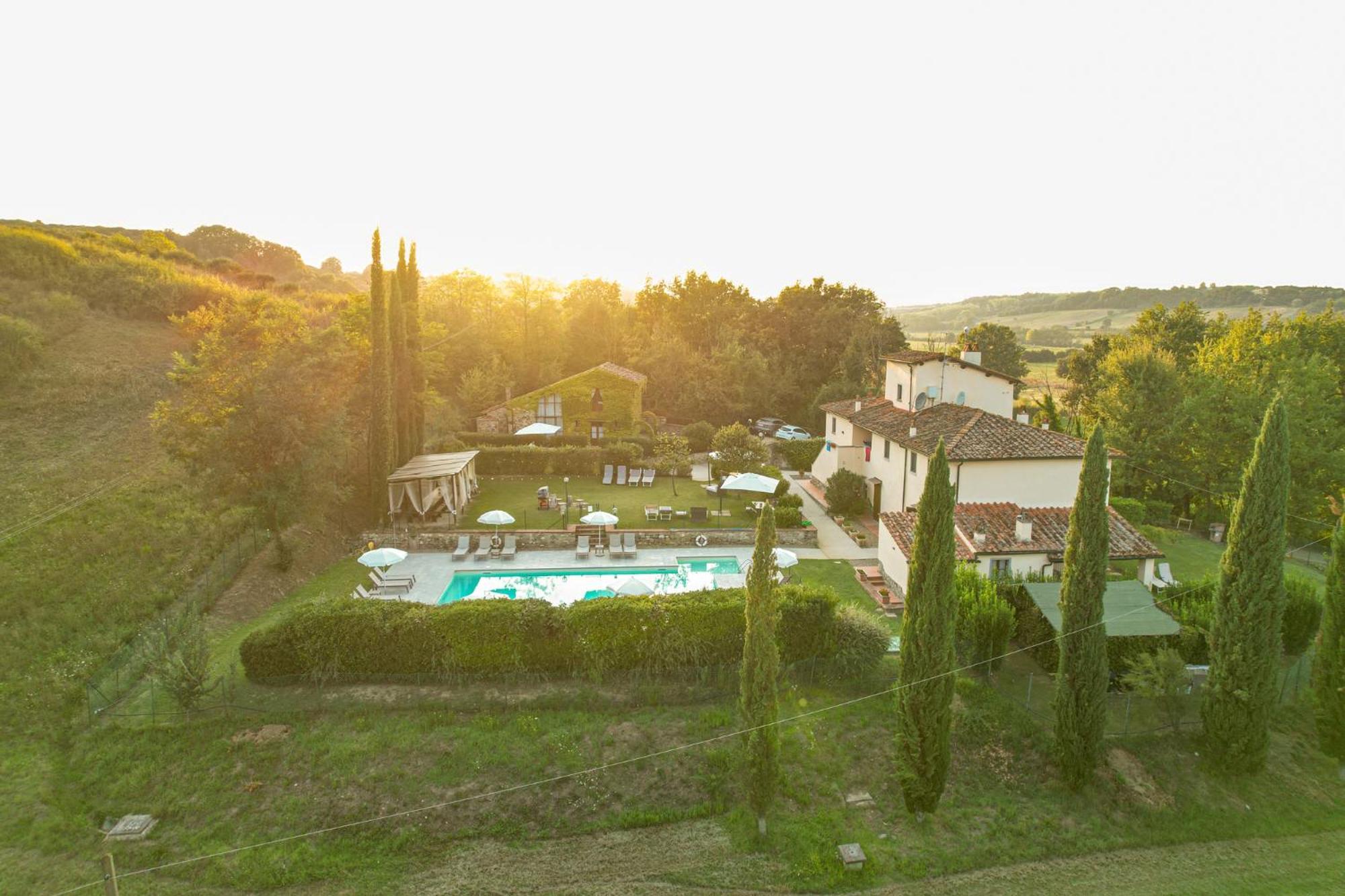 Borgo Santa Maria In Valle Laterina Екстер'єр фото