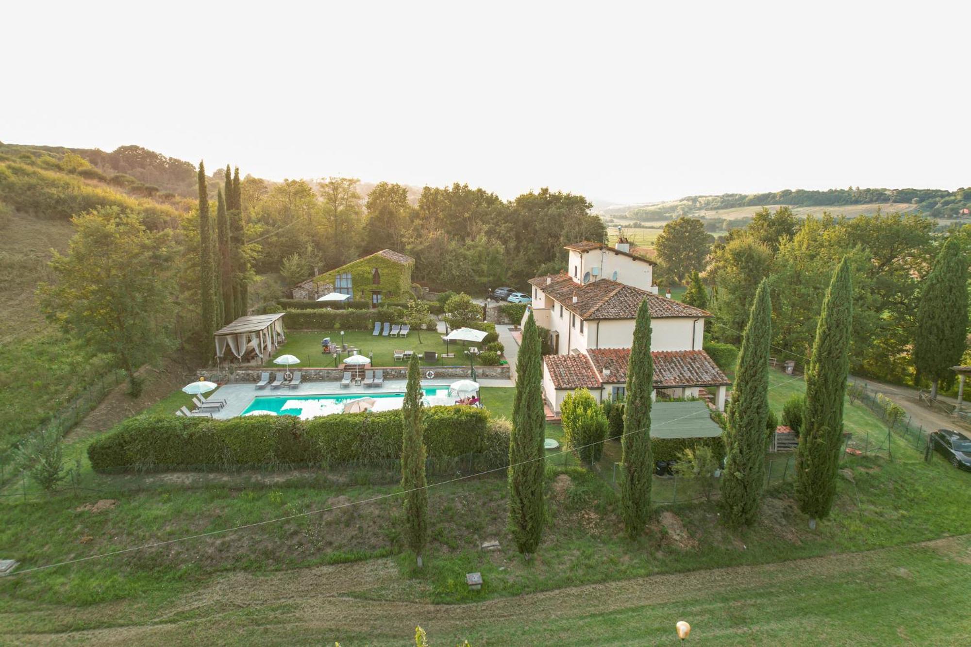 Borgo Santa Maria In Valle Laterina Екстер'єр фото