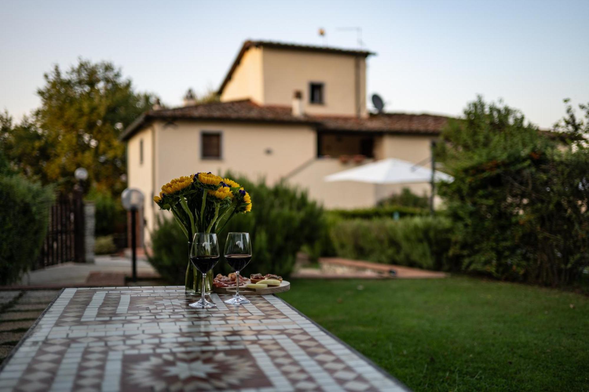 Borgo Santa Maria In Valle Laterina Екстер'єр фото