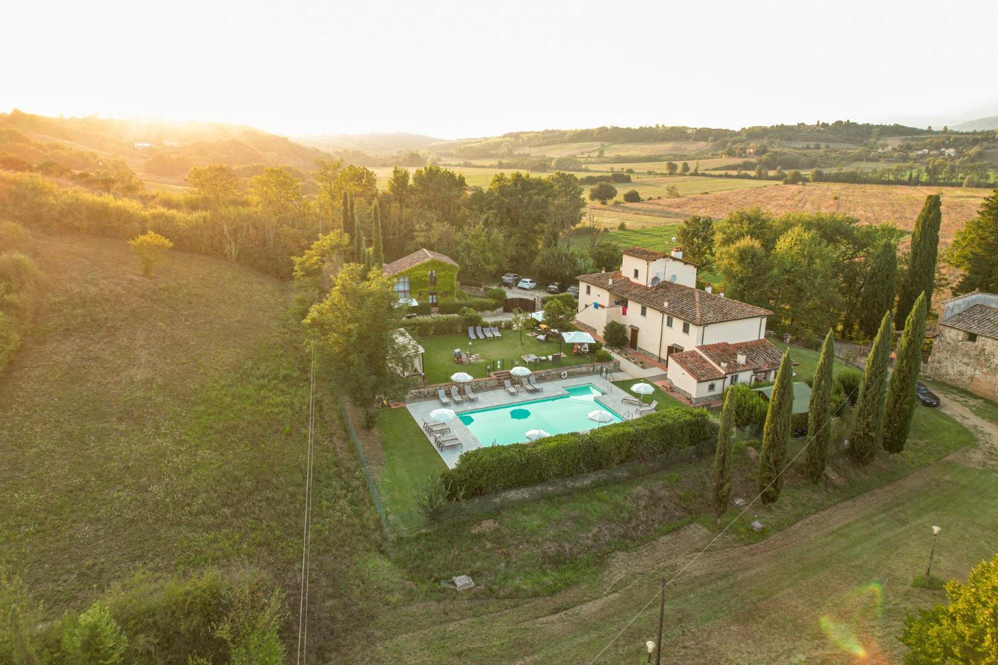 Borgo Santa Maria In Valle Laterina Екстер'єр фото