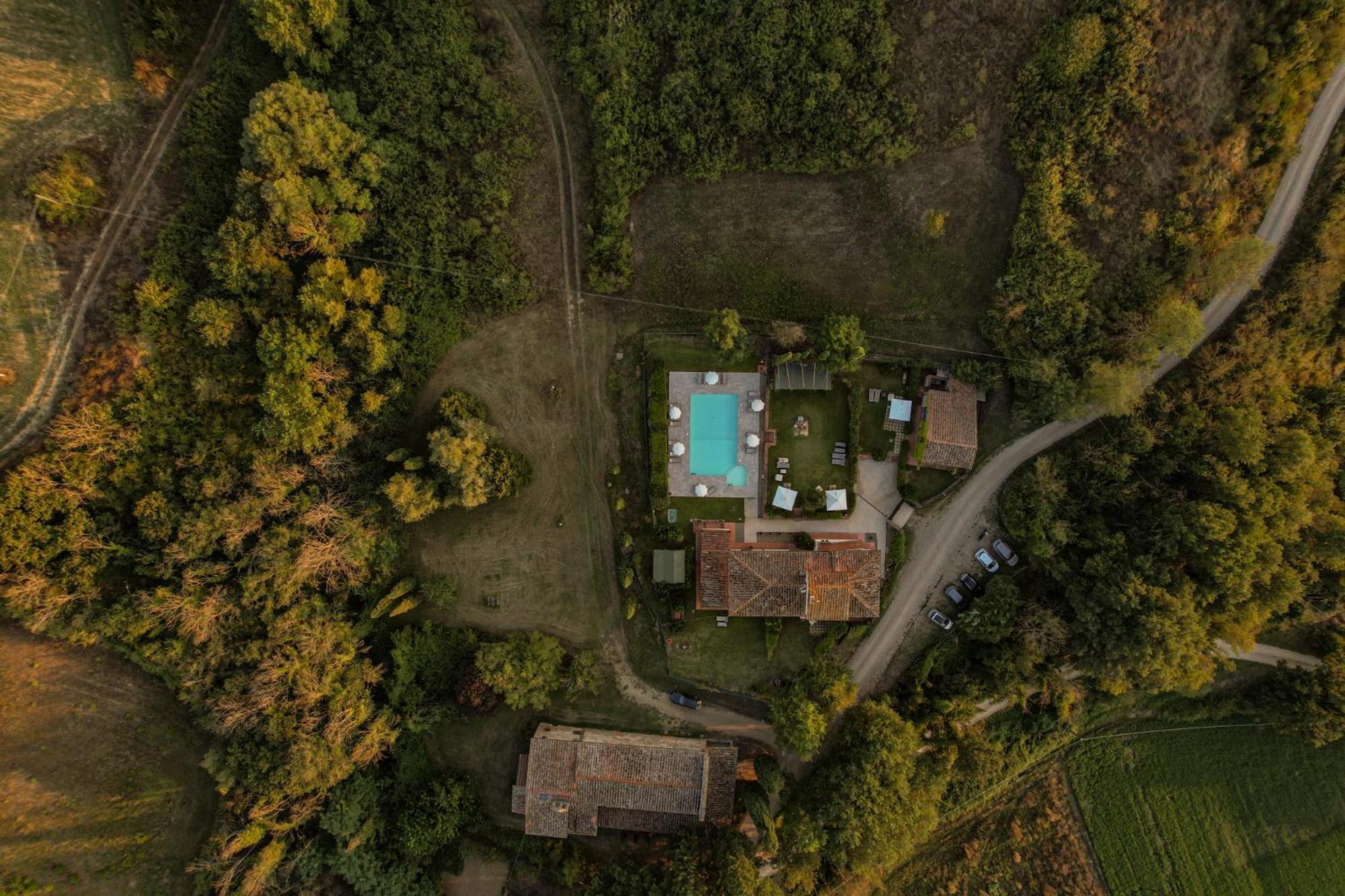 Borgo Santa Maria In Valle Laterina Екстер'єр фото