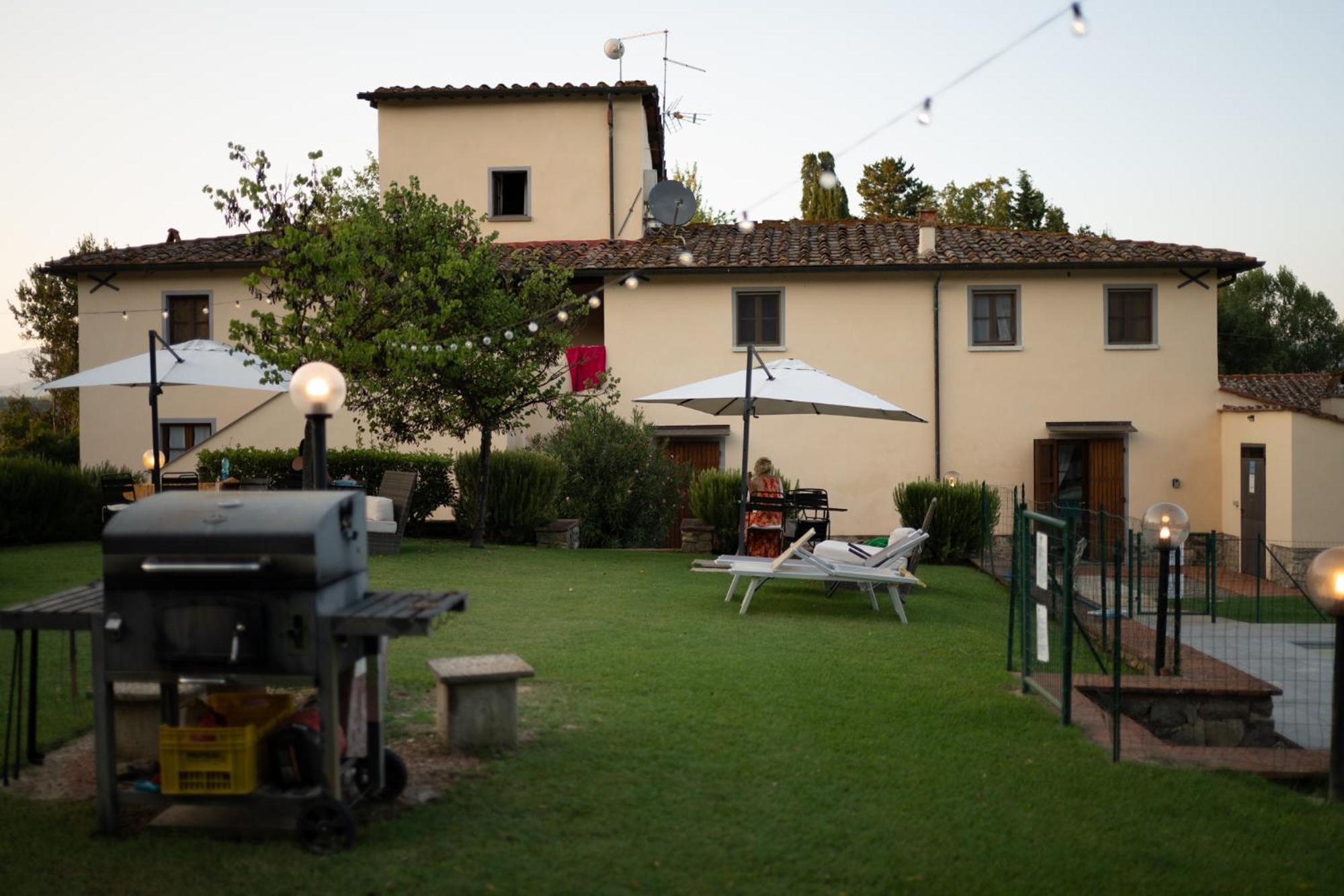 Borgo Santa Maria In Valle Laterina Екстер'єр фото