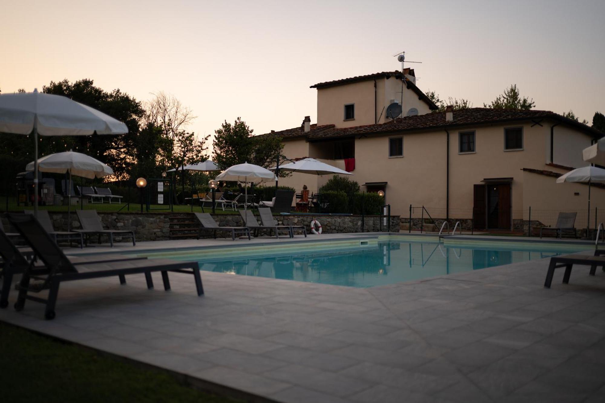 Borgo Santa Maria In Valle Laterina Екстер'єр фото