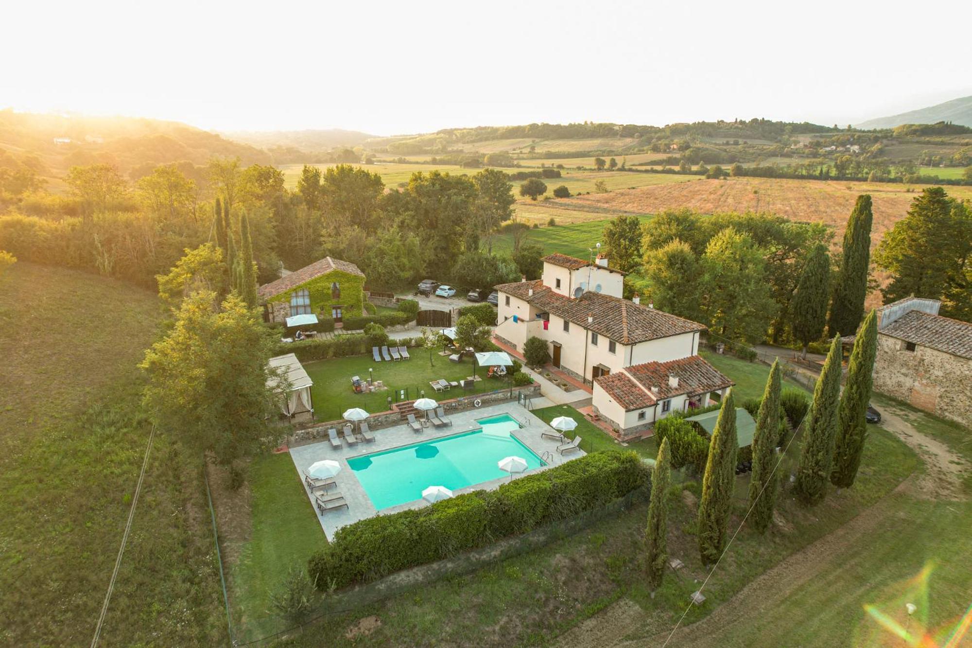 Borgo Santa Maria In Valle Laterina Екстер'єр фото