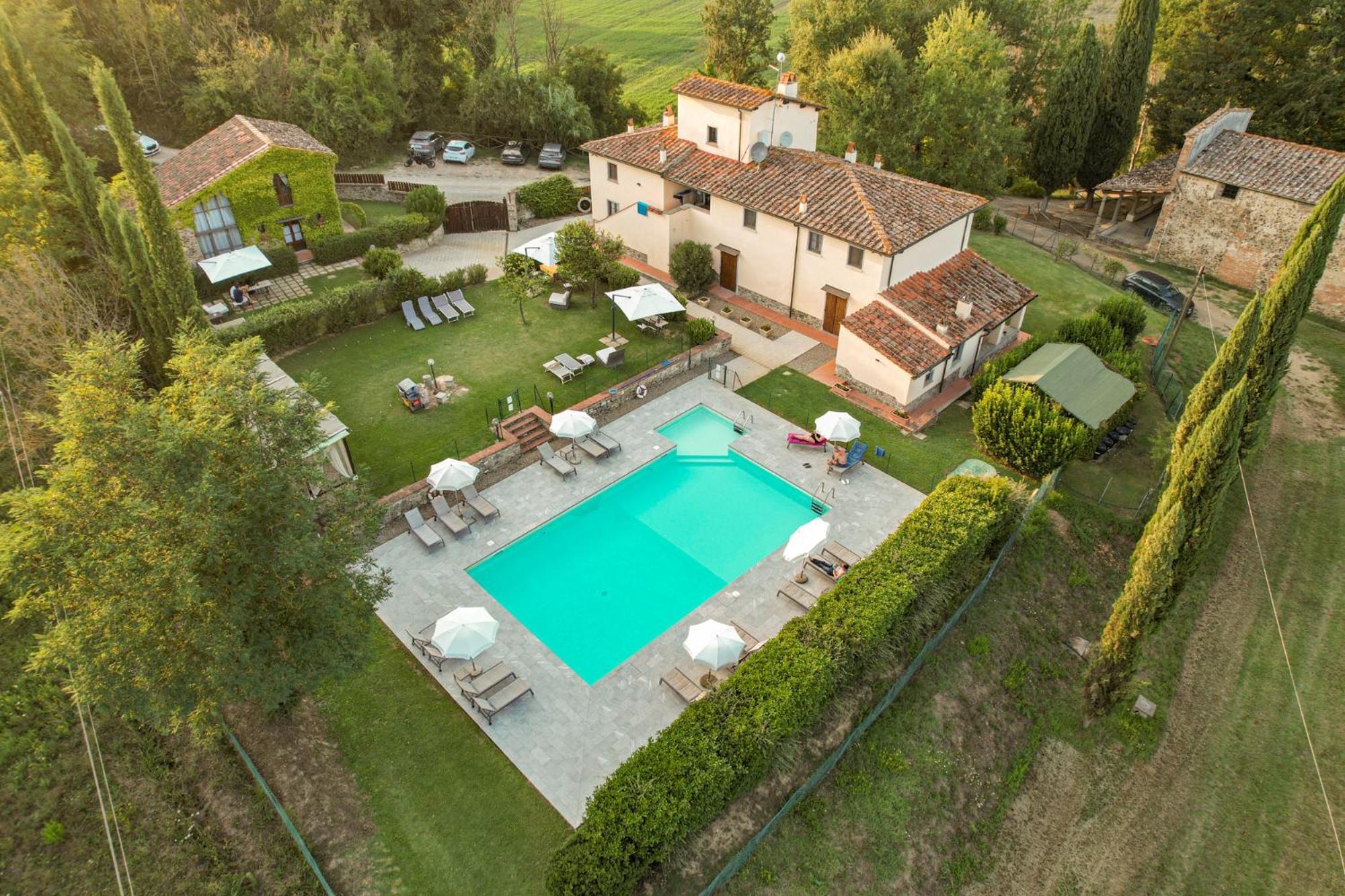 Borgo Santa Maria In Valle Laterina Екстер'єр фото