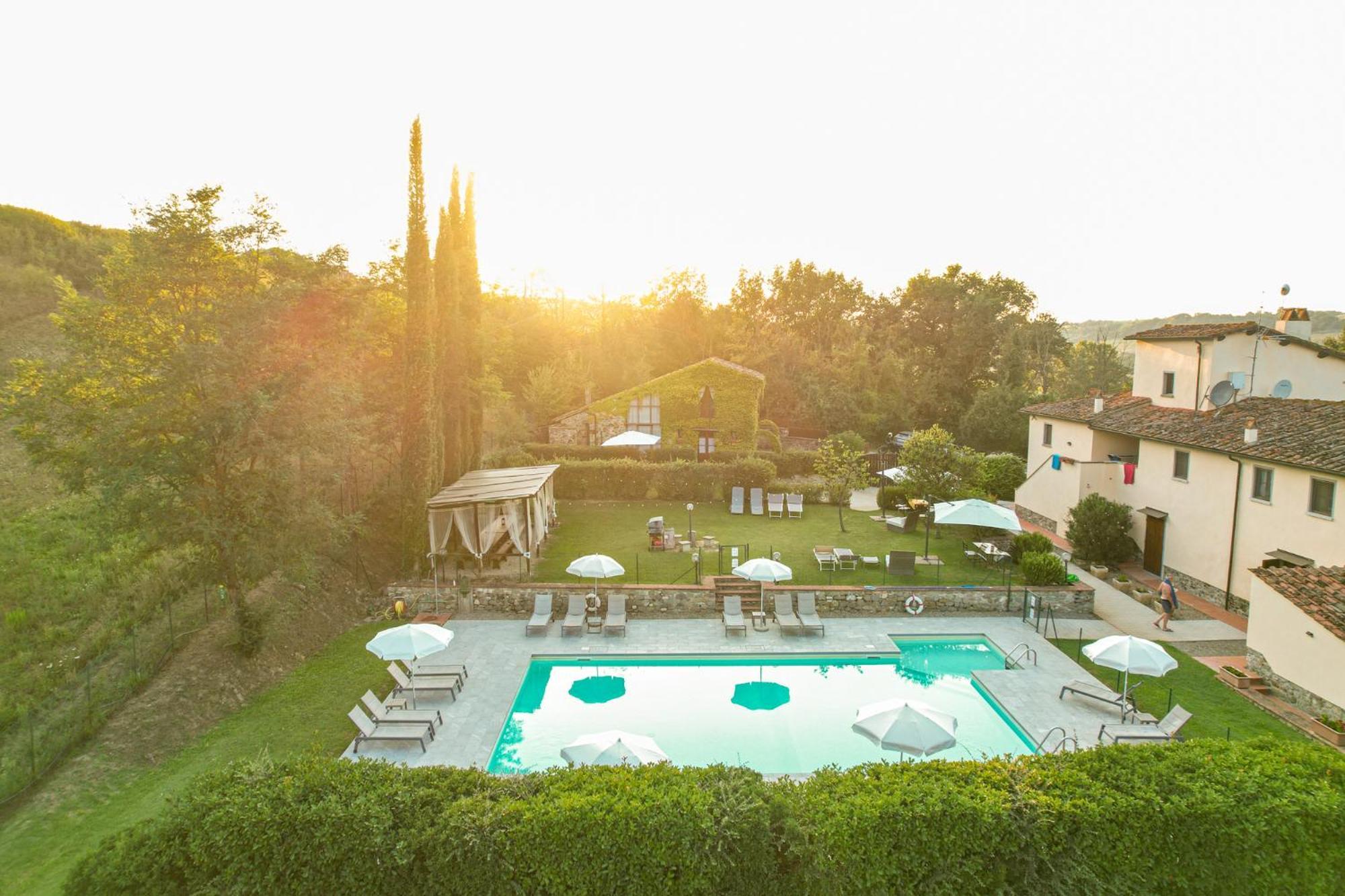 Borgo Santa Maria In Valle Laterina Екстер'єр фото